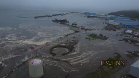 Как с дрона выглядят последствия землетрясения в Северо-