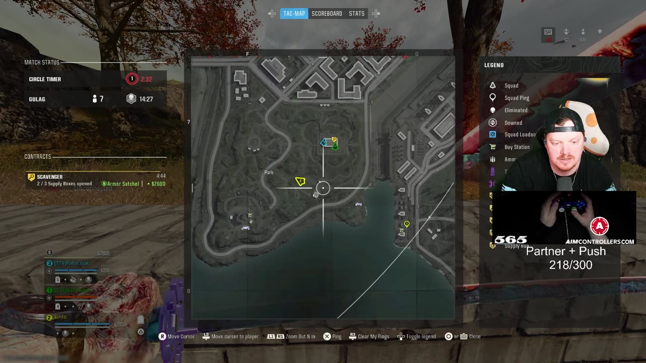 Ranked Grind (Crimson 3) - 2545+ Ws