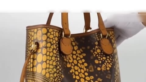 LOUIS VUITTON Monogram Yayoi Kusama Neverfull MM – Limited Edition Tote