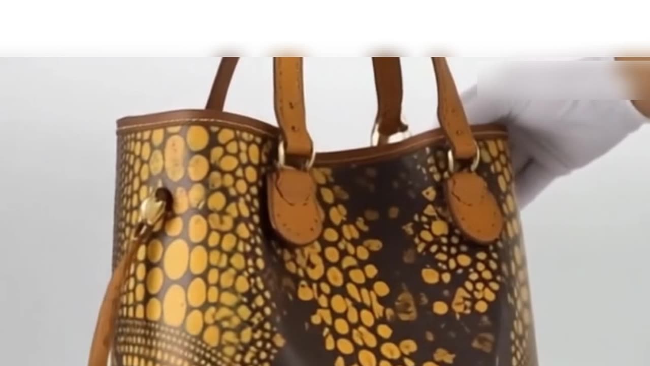 LOUIS VUITTON Monogram Yayoi Kusama Neverfull MM – Limited Edition Tote
