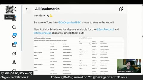 DeOrganized Nightly - Friday 5/2 News, Building on Bitcoin, Innovations on Stacks