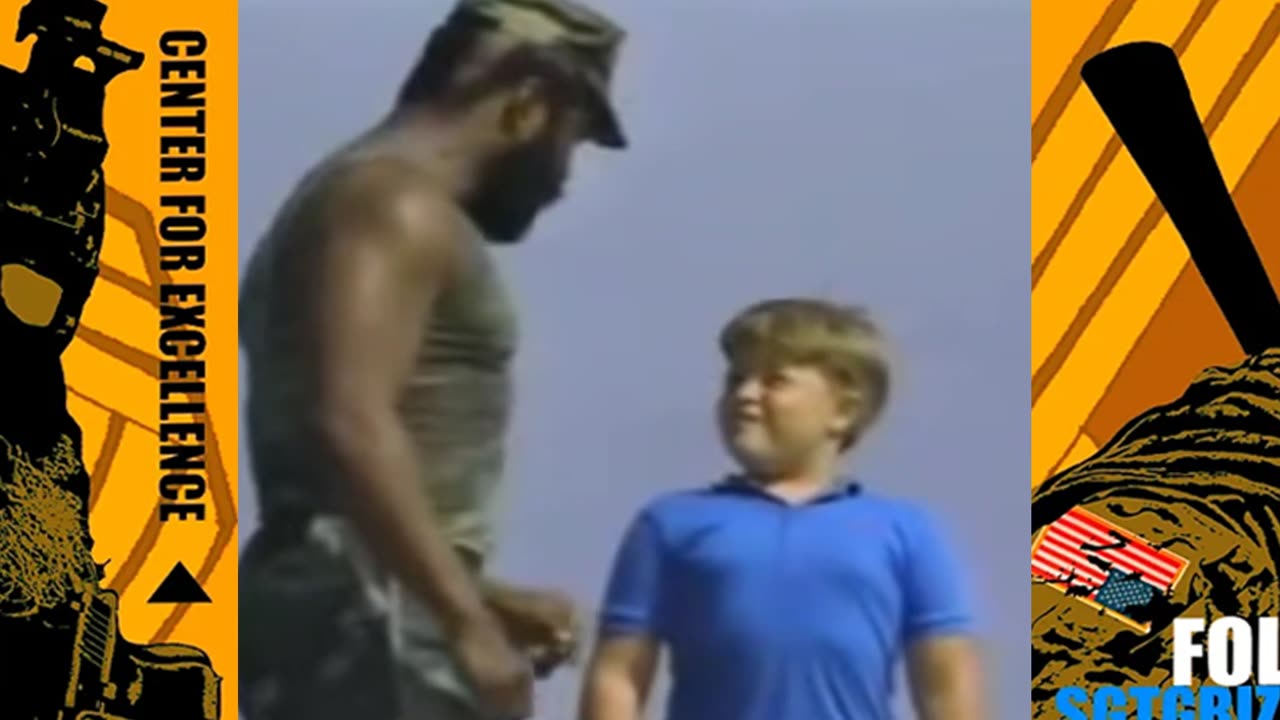 MR. T & SGT G's WORKOUT ROUTINE!