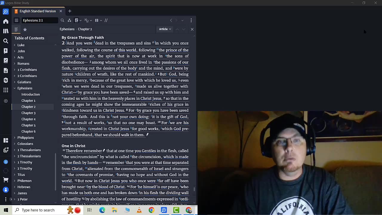 Not by works but by faith [The Bride of Christ]