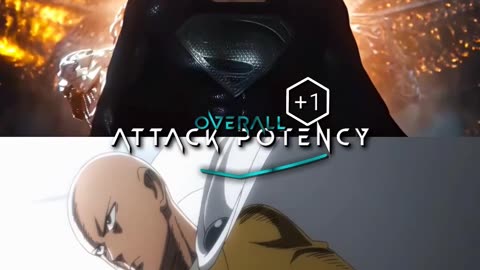 Superman vs Saitama
