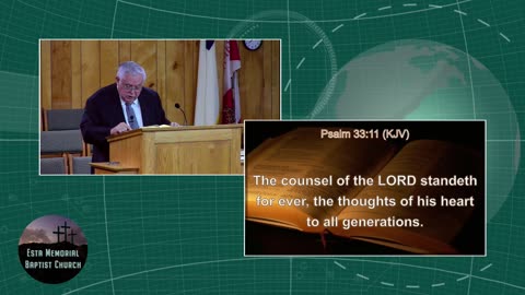 Esta Memorial Baptist Church - LiveStream