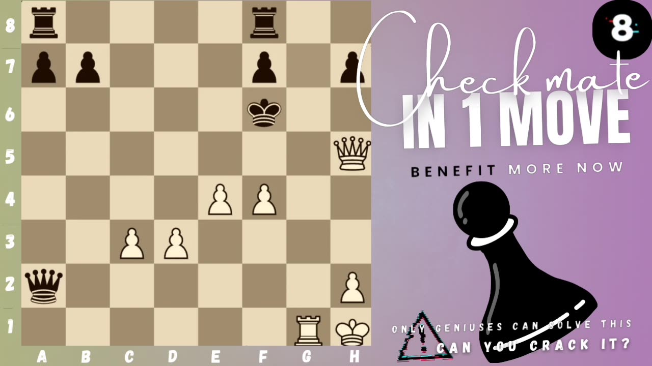 Can you checkmate in 1 move? (P.7) (White to play)♟️