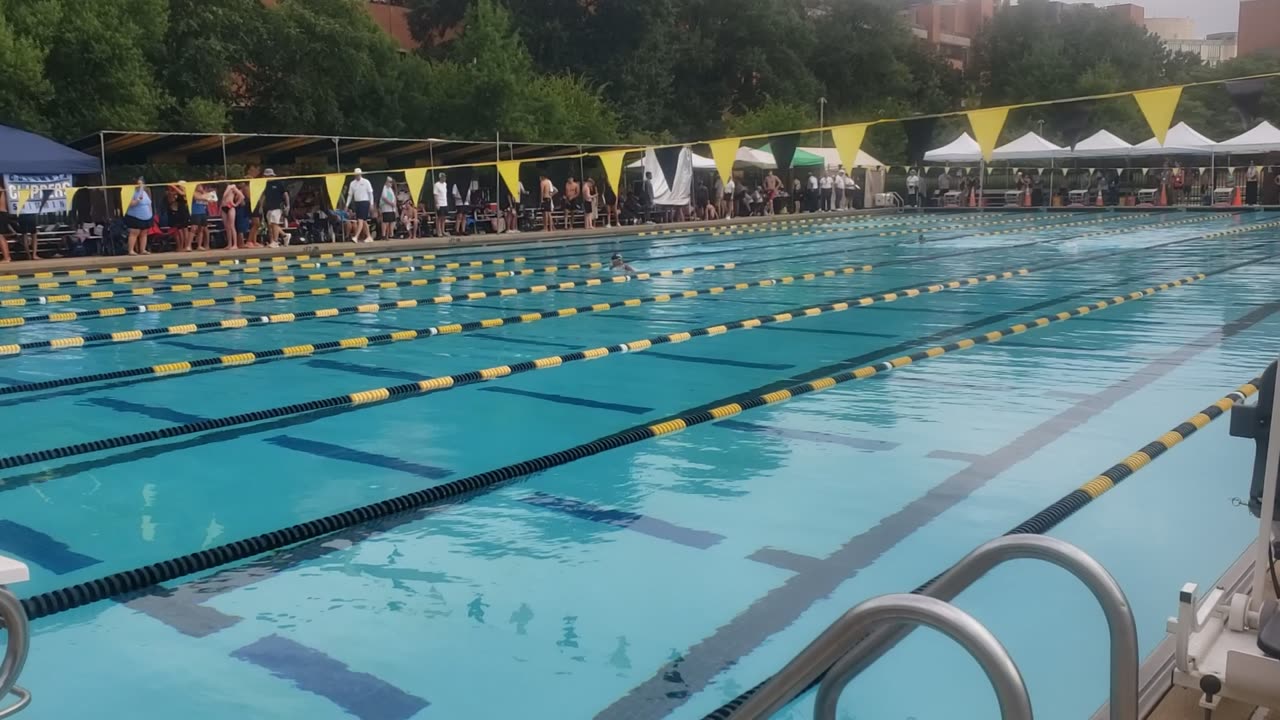12 July 2025 - 10 & Under Girls 200 IM