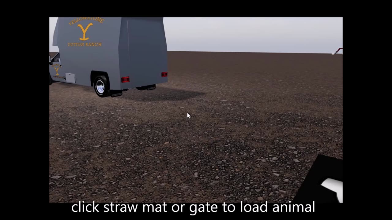 Loading Chev 4500 Horse Box Truck