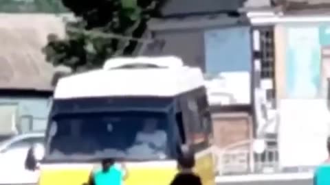 In Merefa, Kharkiv region abductors from the Ukrainian Zelensky regime abducted a woman's son