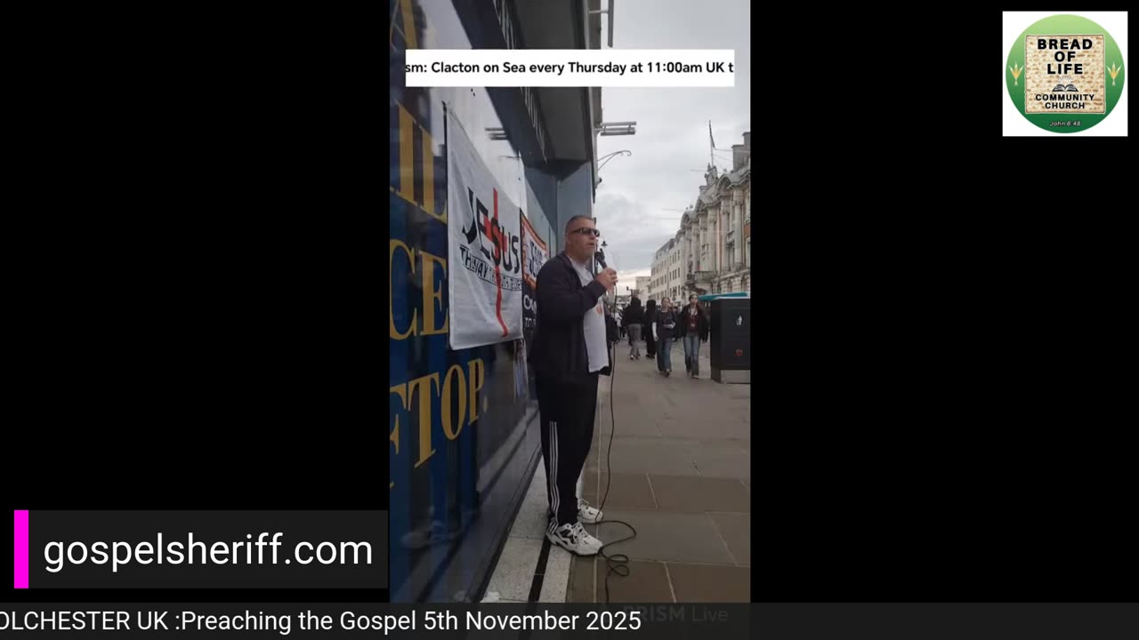 GOSPEL SHERIFF UPDATE