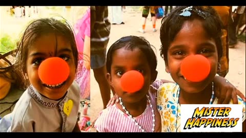 A collection of joyfull clown mission around the world,