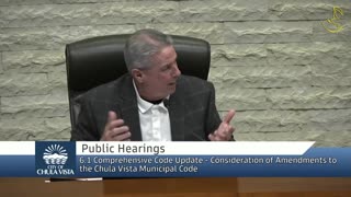 Chula Vista Planning Commission Meeting