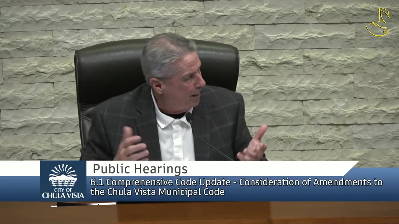 Chula Vista Planning Commission Meeting