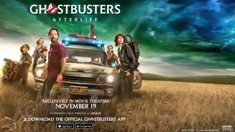 GHOSTBUSTERS： AFTERLIFE — Final Trailer