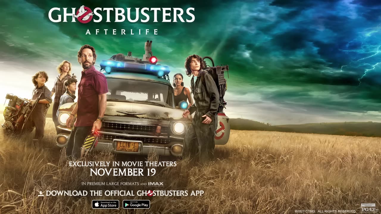GHOSTBUSTERS: AFTERLIFE — Final Trailer