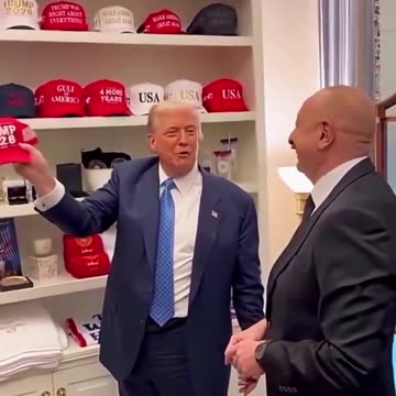 EVEN WORLD LEADERS WANT ME TO RUN AGAIN!!!😎🇺🇸🥳🥳🥳