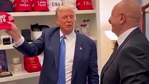 EVEN WORLD LEADERS WANT ME TO RUN AGAIN!!!😎🇺🇸🥳🥳🥳