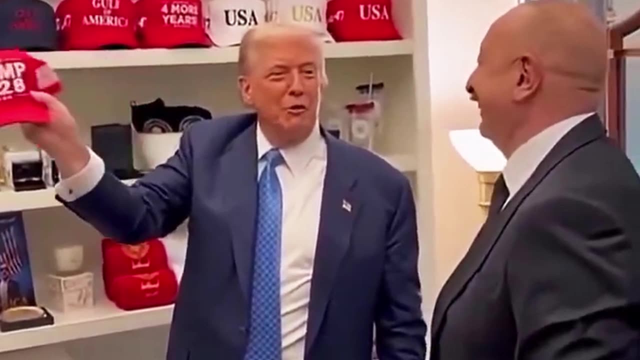 EVEN WORLD LEADERS WANT ME TO RUN AGAIN!!!😎🇺🇸🥳🥳🥳