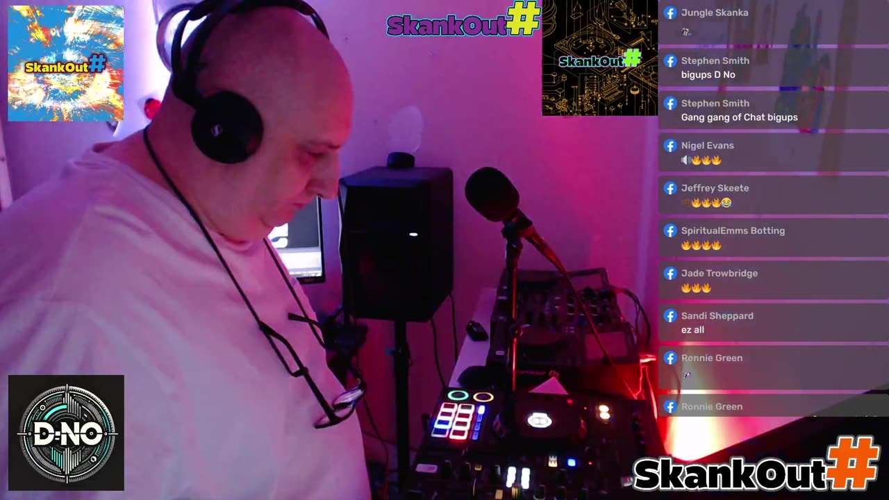 SkankOut#291 is live! linktr.ee/skankout for all live links!