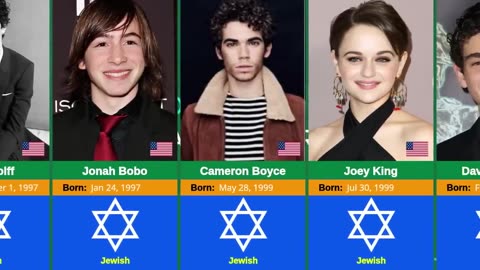 Top 300 JEWISH Hollywood Actors You Need to Know!
