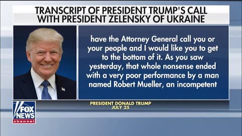 Trump Discusses 'Hannity' Impeachment Repercussions | INTERVIEW IN FULL