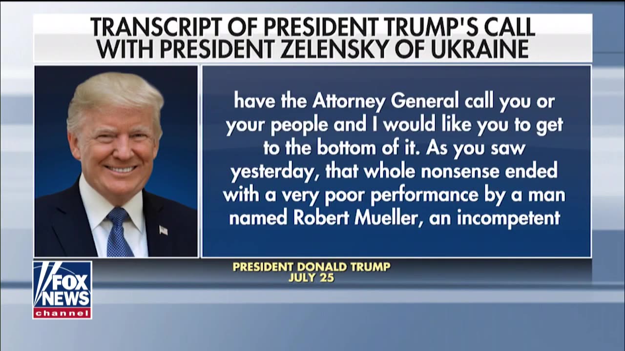 Trump Discusses 'Hannity' Impeachment Repercussions | INTERVIEW IN FULL