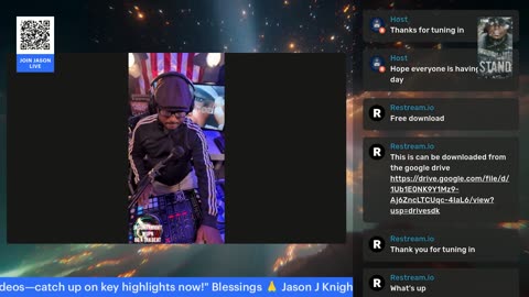 Djing for Jesus Jason J Knight In the mix