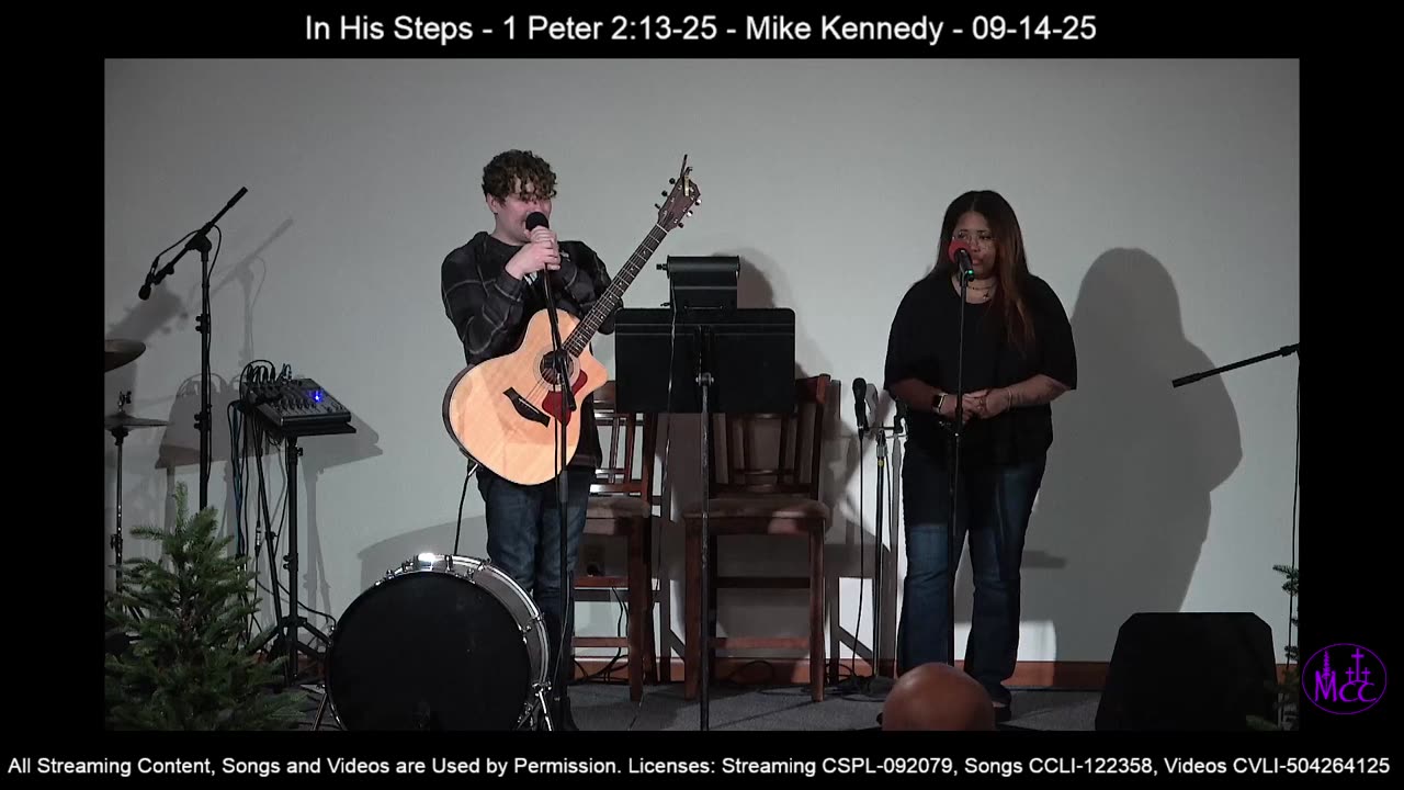 In His Steps - 1 Peter 2:13-25 - Mike Kennedy - 09-14-25