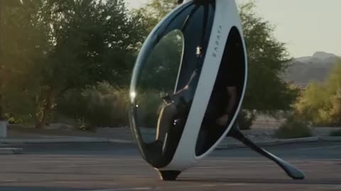 Dieser 250.000 $ Air Scooter ist das leichteste Einpersonen-Mobilitätsfahrzeug der Welt... 😍