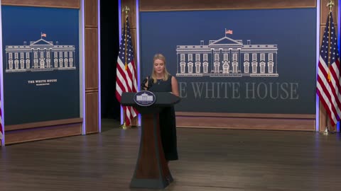 Press Secretary Karoline Leavitt Briefs Members of the New Media, Apr. 30, 2025