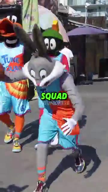 The Looney Tune Squad showed NO MERCY!