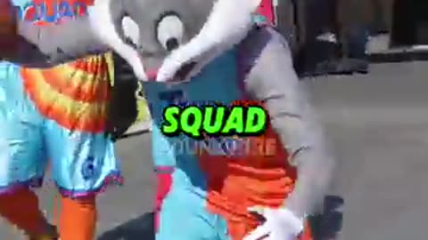 The Looney Tune Squad showed NO MERCY!