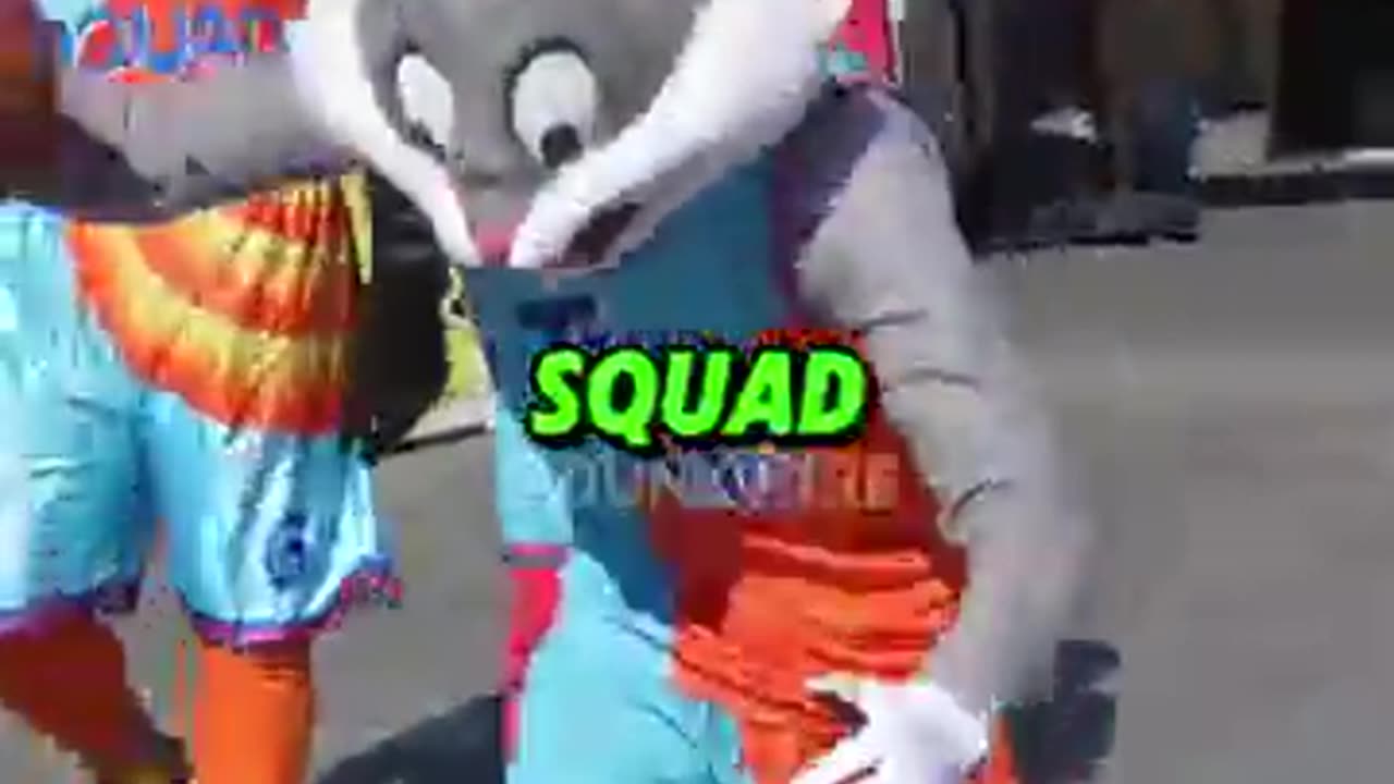 The Looney Tune Squad showed NO MERCY!