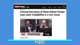 DANGEROUS DEMOCRAT ADRIAN FONTES DISSES DOCUMENTARY PROOF OF CITIZENSHIP FOR VOTING IN AZ