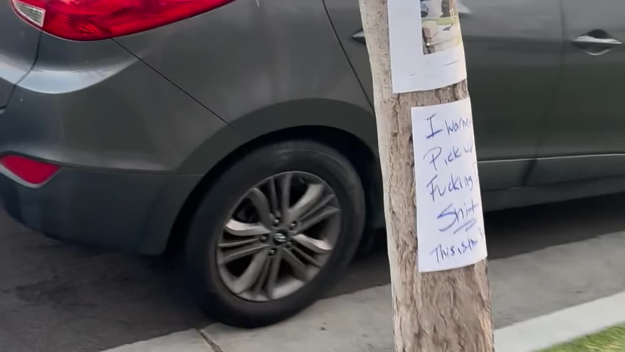 Neighbor Publicly Shames Poopy Dog Owner