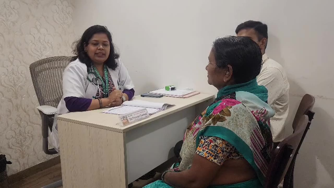 राजकन्या महादेव यांची सांधेदुखीवर यशस्वी मात – जीना शिकू HIIMS हॉस्पिटल, नवी मुंबई