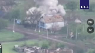 Novonikolaevka Exits the Chat — Russian Assault Flag Rises Near Krasnoarmeysk