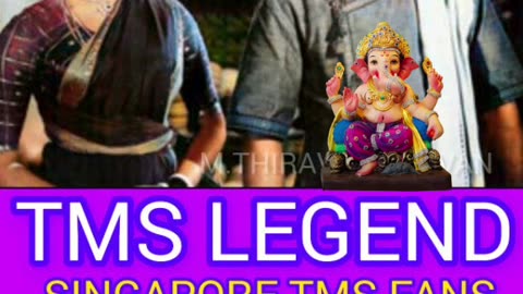 ONE SUN ONE TMS LEGEND M.THIRAVIDA SELVAN SINGAPORE TMS FANS 2025