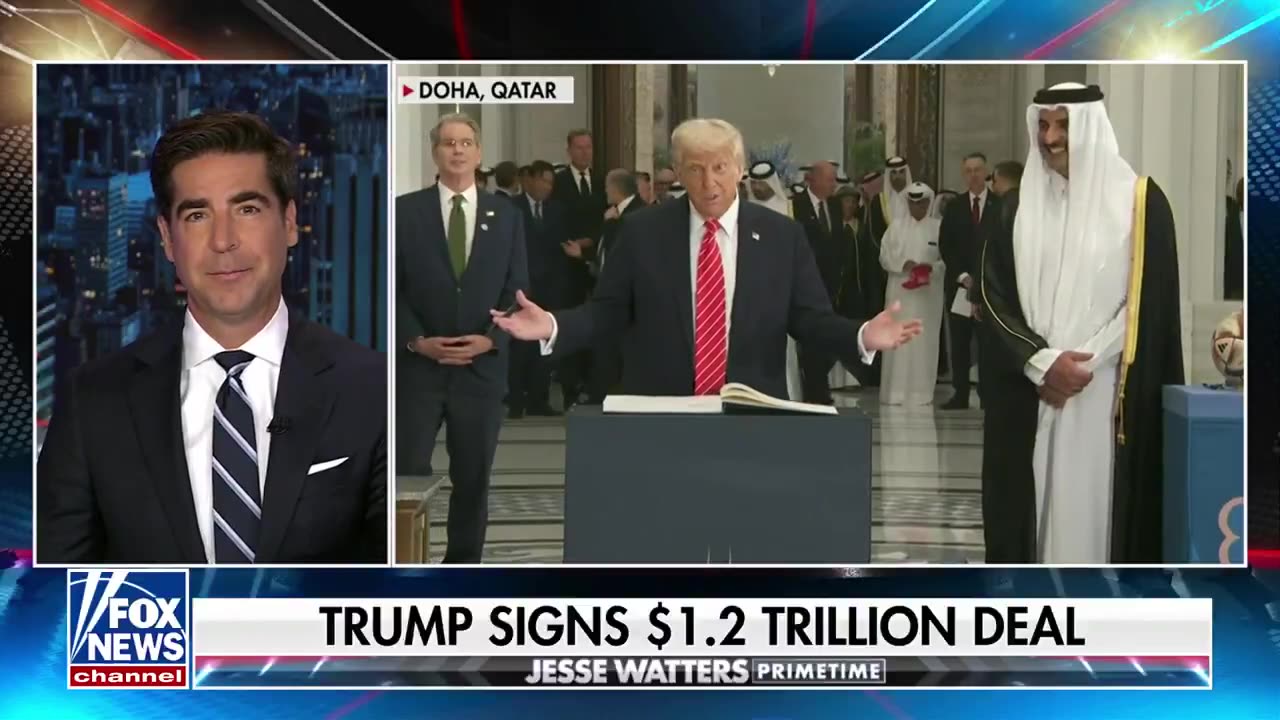 Jesse Watters - .@realDonaldTrump’s caught in the middle of an Arab love triangle #TRUMP #QUATAR