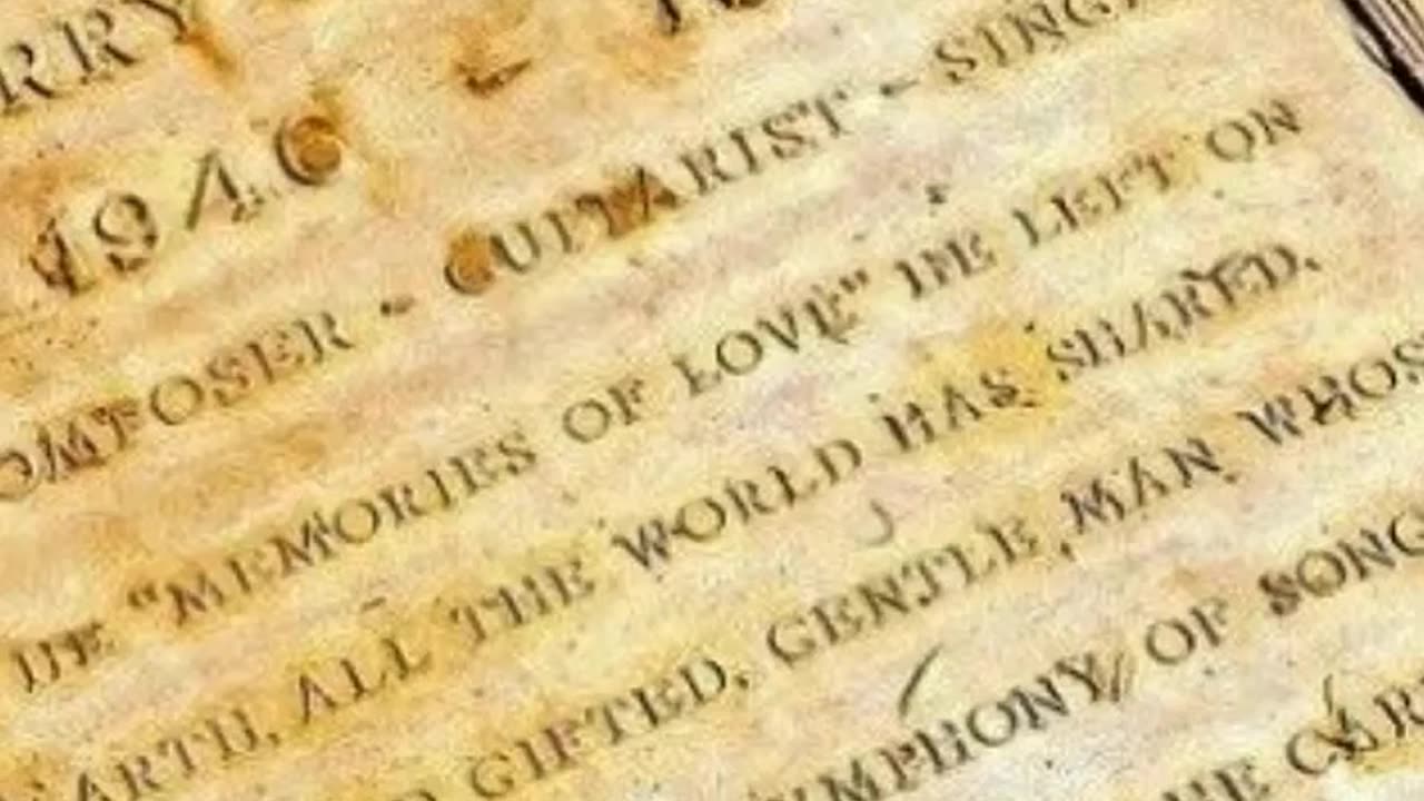 FAMOUS GRAVES - VOL. 501: TERRY KATH