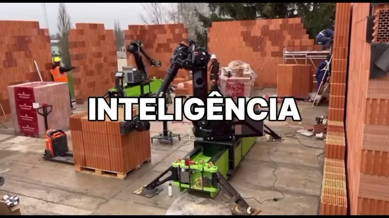 Aluguel de robôs, o futuro da construção civil