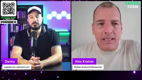 Alex Krainer's DIRE Warning to The USA and Europe