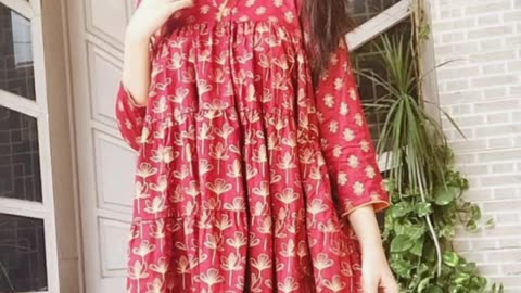 Short frock design for girls trendyh