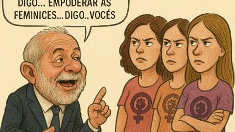 O Estado vai abandonar elas, Coronel Jesuíno MGTOW