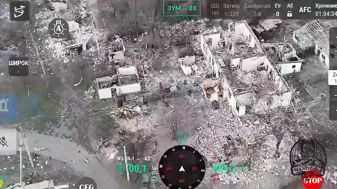 3 Russian Soldiers Entering Ukrainian Controlled Territory Are Quietly Dispatched