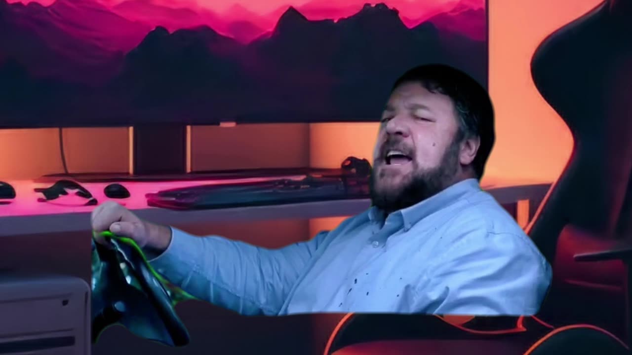 Bro's caught in a rage spiral