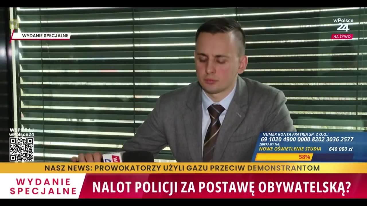 W piątek zgłosił funkcjonariuszy po spożyciu alkoholu na Policję.