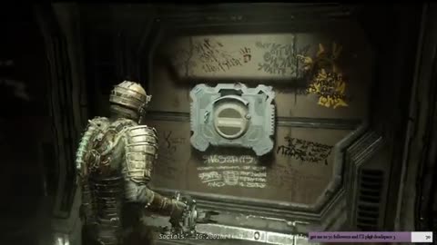 Dead space remake (part 6) almost done and crashed