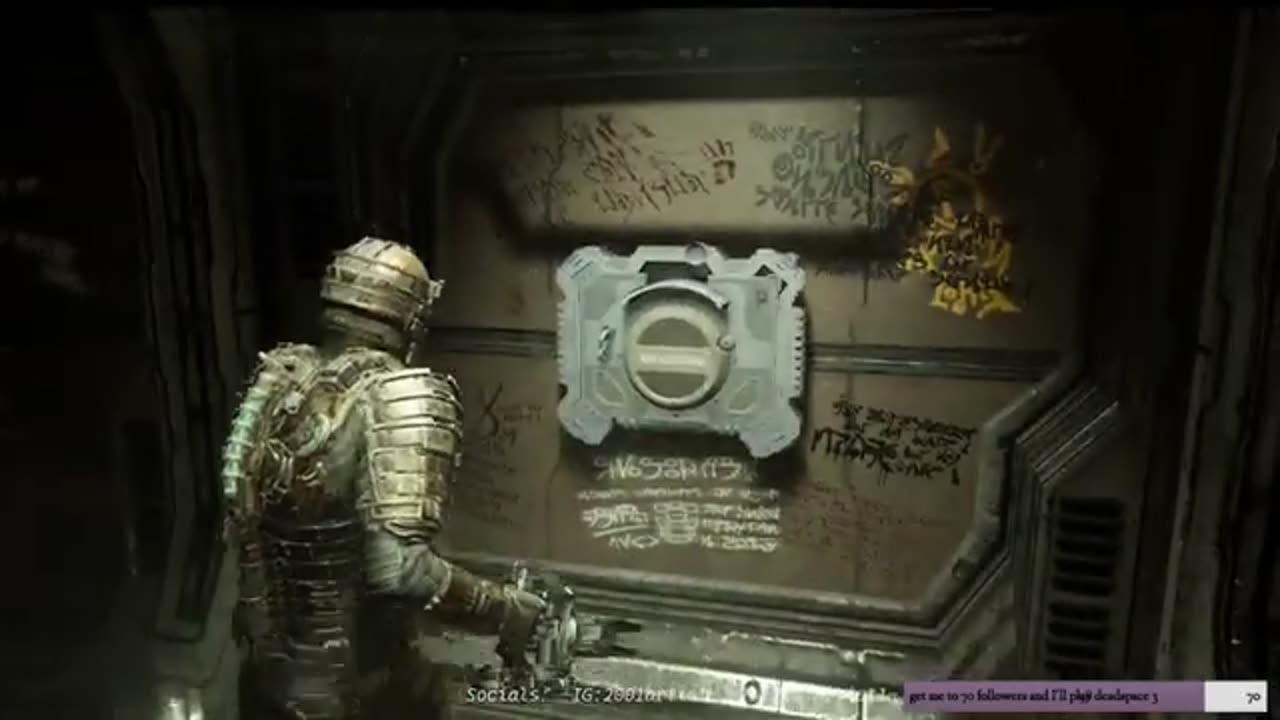 Dead space remake (part 6) almost done and crashed
