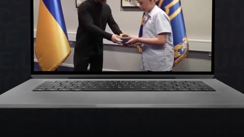 💙🐦 Ukraine Russia War | Young Danish Boy Supports Ukrainian Children | RCF
